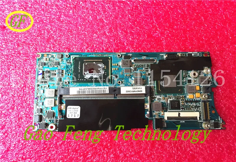 

Laptop Mainboard 69N0YNM1CA02 for LENOVO U300S 11S11014120 11S11014119 Motherboard DDR3 integrated 100% fully tested
