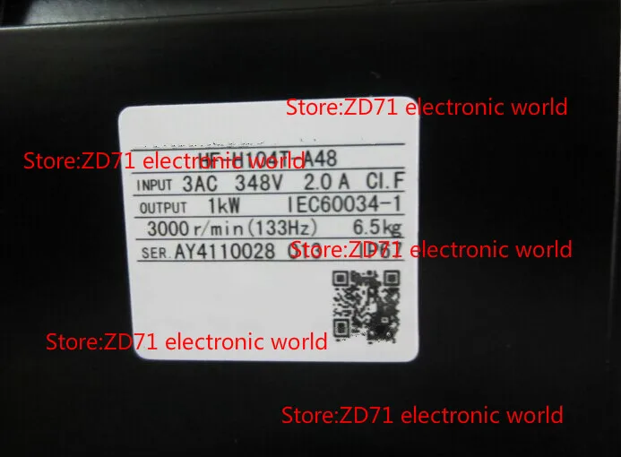 НОВЫЕ и ORIGIANL AC СЕРВОМОТОР HF104T-A48 | Компьютеры офис