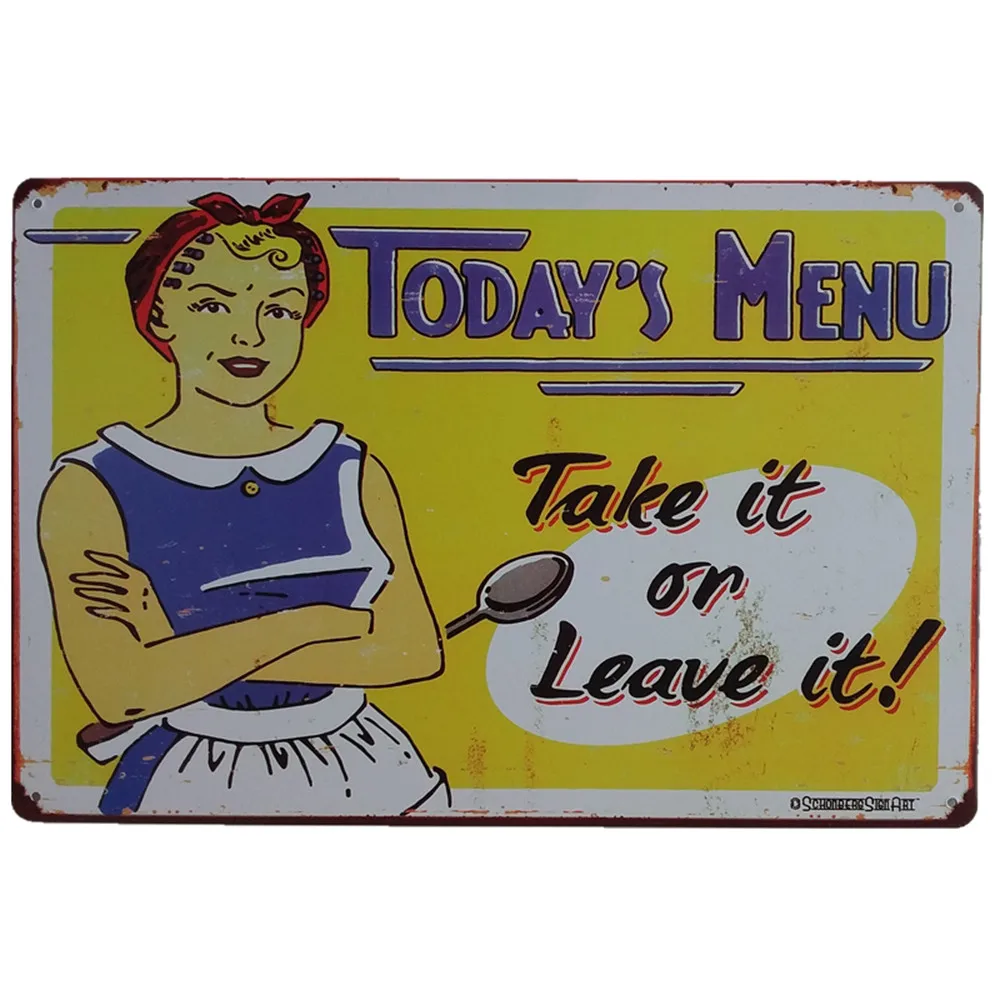 Vintage Metal Tin Sign Poster Plaque Bar Pub Club Cafe Home Plate Wall Decor Art Garden Decorative Supplies Tool | Дом и сад