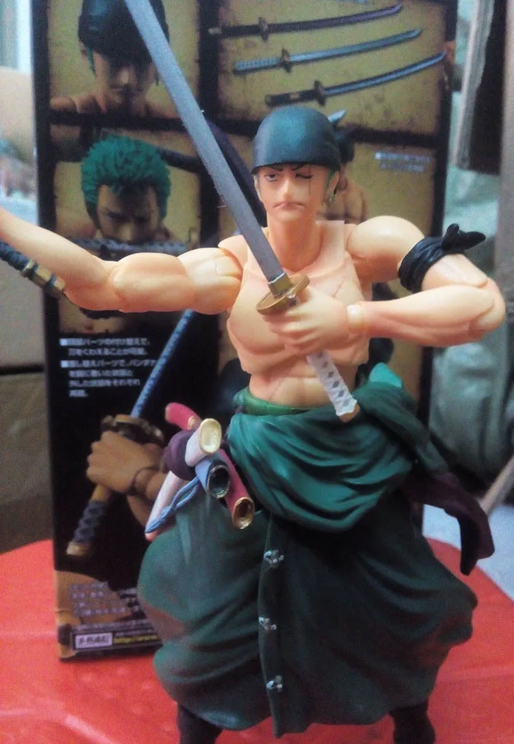 Аниме one piece Луффи Сааб нами Hawkeye фигурка СВЧ ПВХ 18 см цельные фигурки S. H. Figuarts