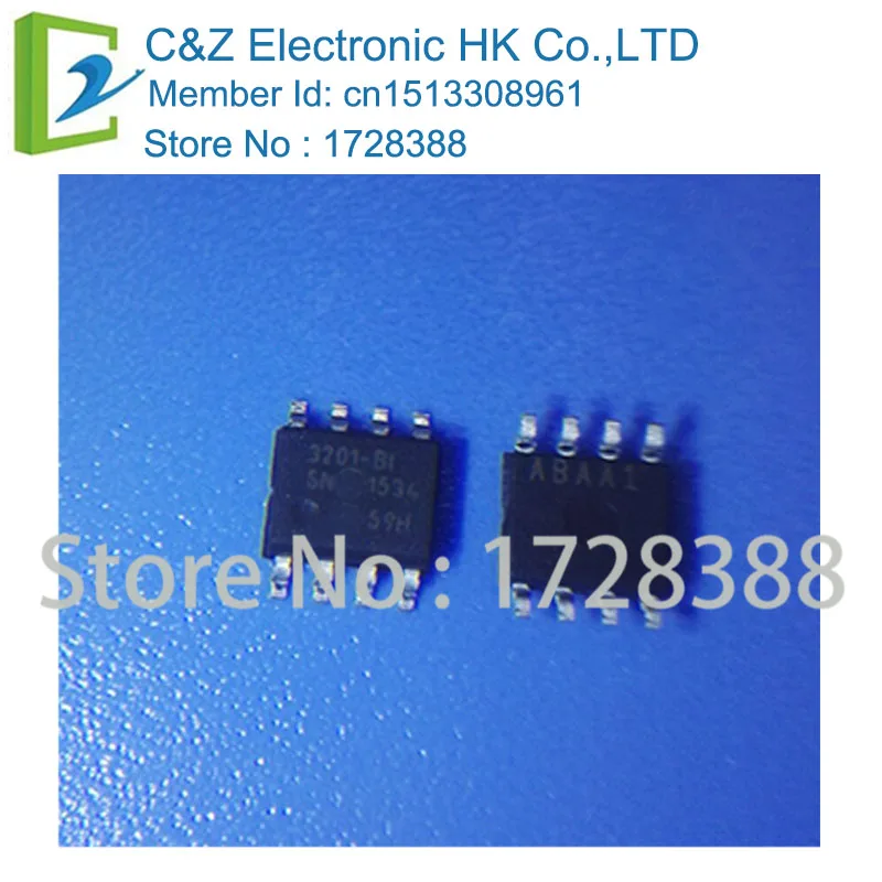 MCP3201-BI/SN MCP3201-BI MCP3201 SOP8 Free shipping 10PCS/LOT | Электроника