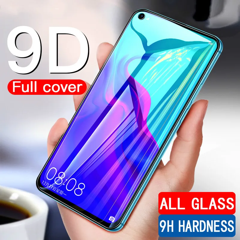9D полное закаленное стекло для Honor20 Pro Защита экрана Huawei Y6 Y9 Prime P SMART 2019 P30 P20 Lite Nova5i
