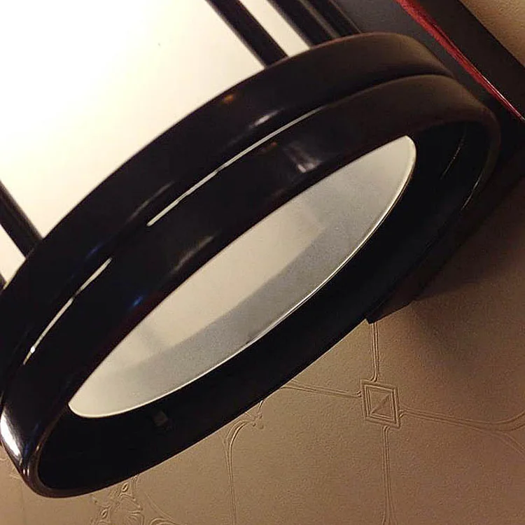 Большой Открытый Винтажный стеклянный садовый светильник кафе Ретро Черный