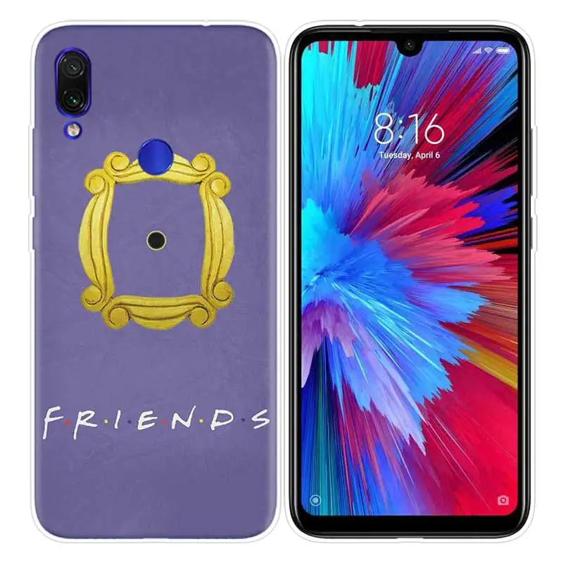 08 Чехол для ТВ Шоу друзья вместе для Xiao mi Red mi Note 7 7S K20 Y3 GO S2 6 6A 7A 5 Pro mi Play 9T A1 A2 8 Lite Poco F1 - Цвет: 08