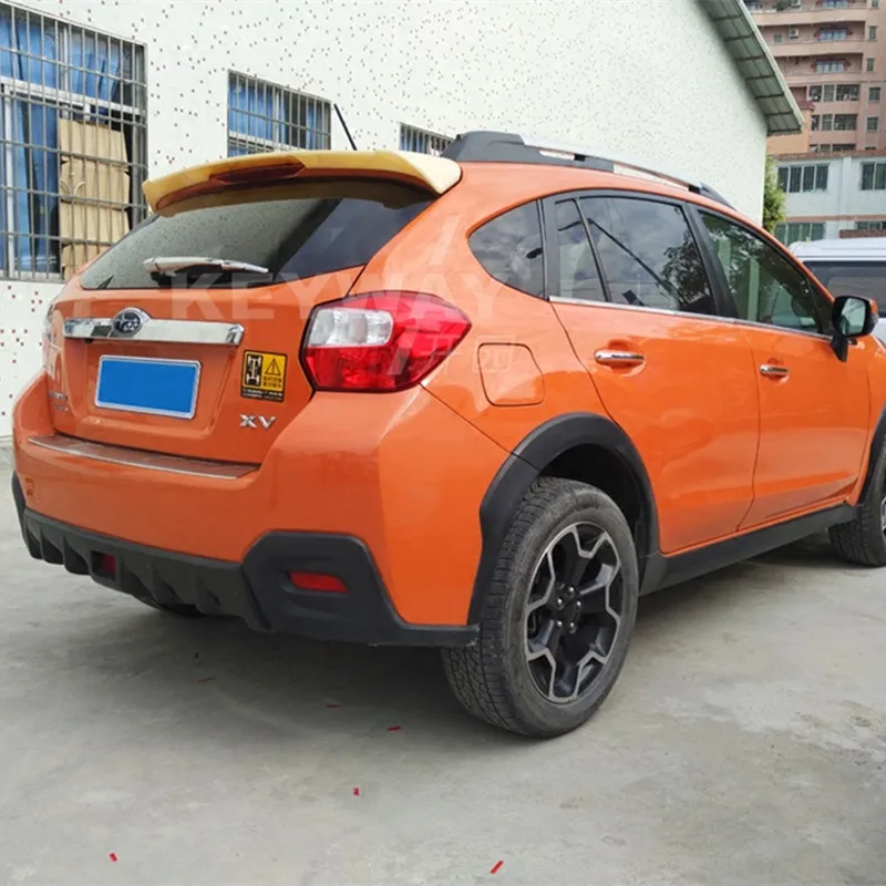 Для Subaru XV Спойлер ABS Материал заднее крыло грунтовка цвет задний спойлер для Subaru XV спойлер 2011