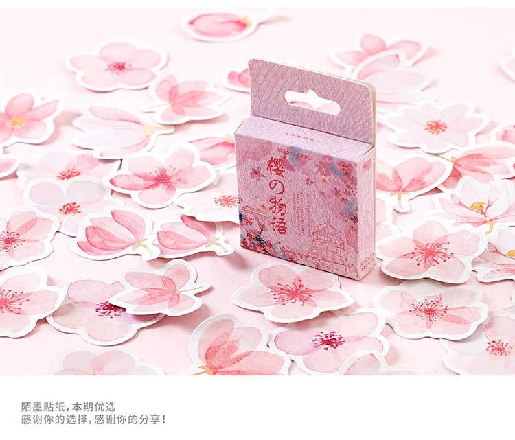1 шт. kawaii блокнот для заметок канцелярские милые sakura планировщик с узором бумага для заметок школьные украшения принадлежности выложенные это Липкие заметки