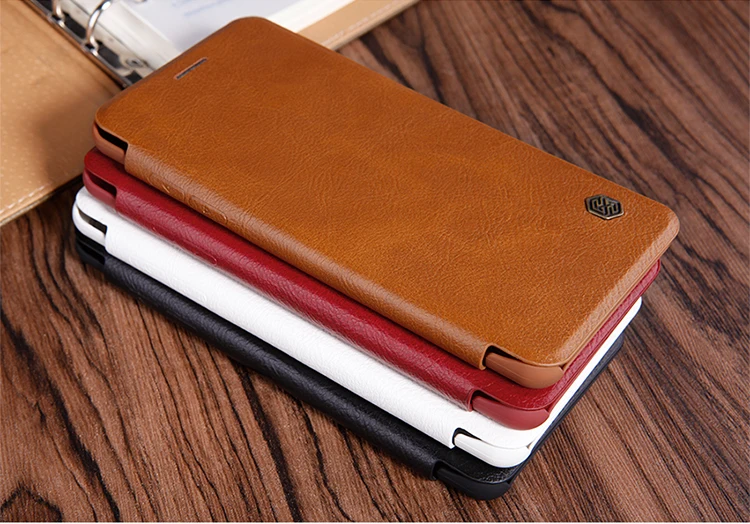 Nillkin для samsung Galaxy Note FE Fan Edition чехол Qin PU Флип кожаный чехол для Galaxy Note Fan Edition/Note FE чехол
