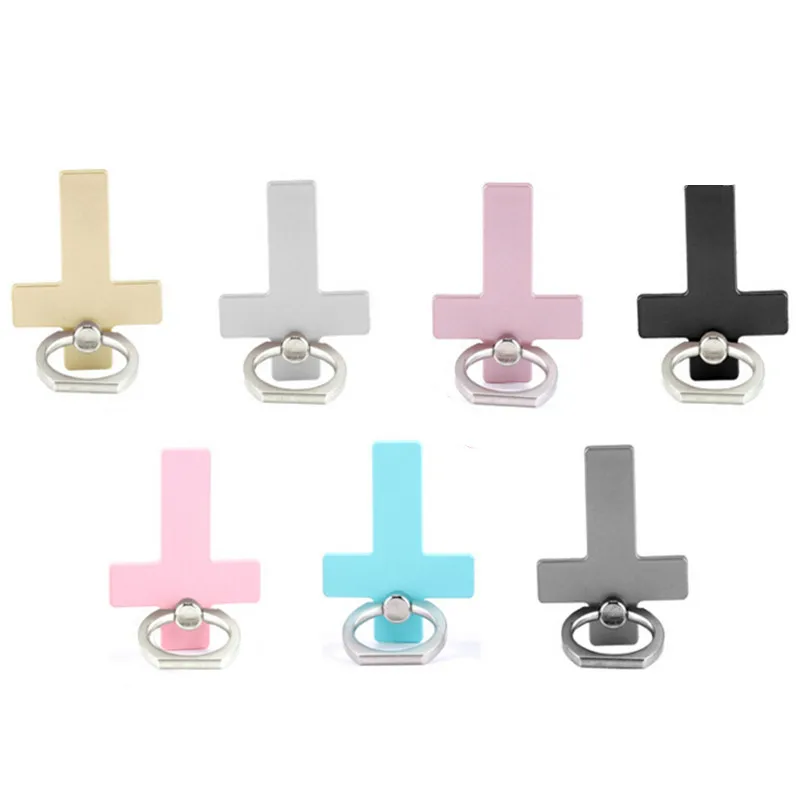 Повторное использование на 360 градусов металлическое кольцо палец подставка для