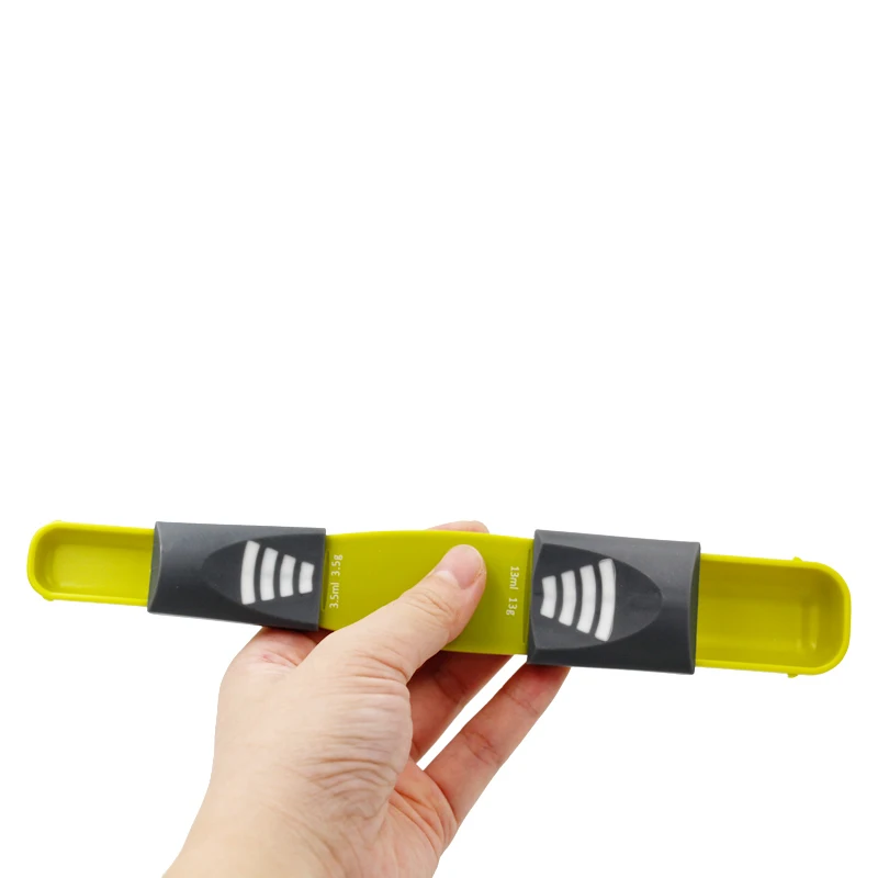 Двойной конец восемь киосков Регулируемая мерная ложка весы для выпечки