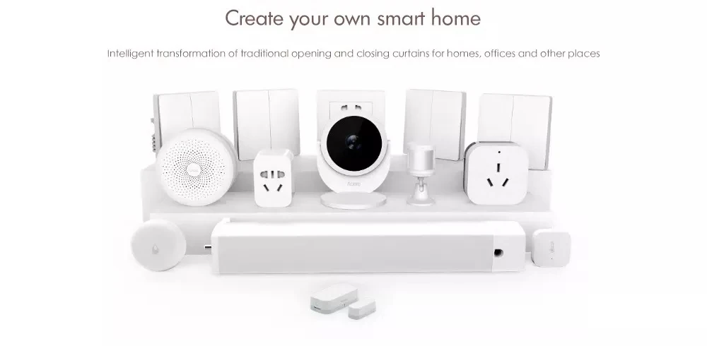 Xiao mi Aqara роллер мотор умный занавес мотор ZiGBee умный дом приложение пульт дистанционного управления mi Home Smarphone
