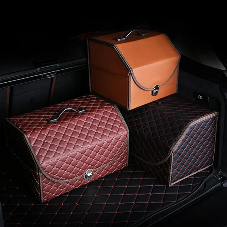 ATL багажник автомобиля Органайзер для хранения многофункциональные перчатки