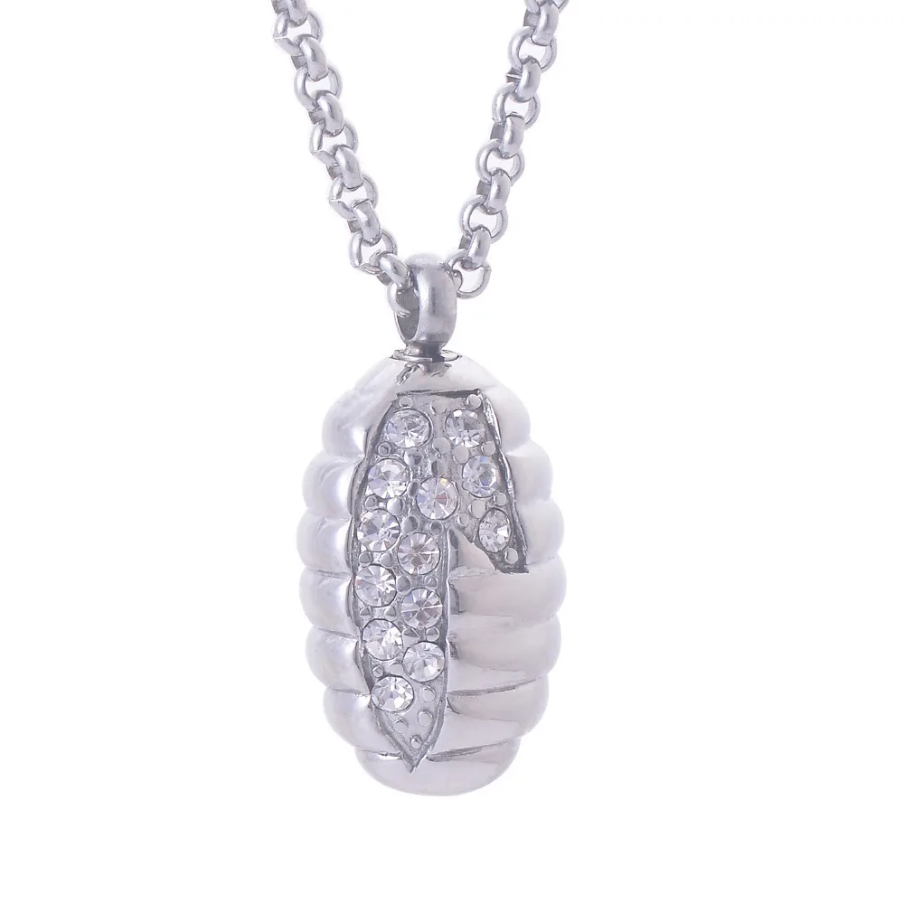 

316L Stainless Steel Memorial Cremation Necklace Pendant Statement Ashes Urn
