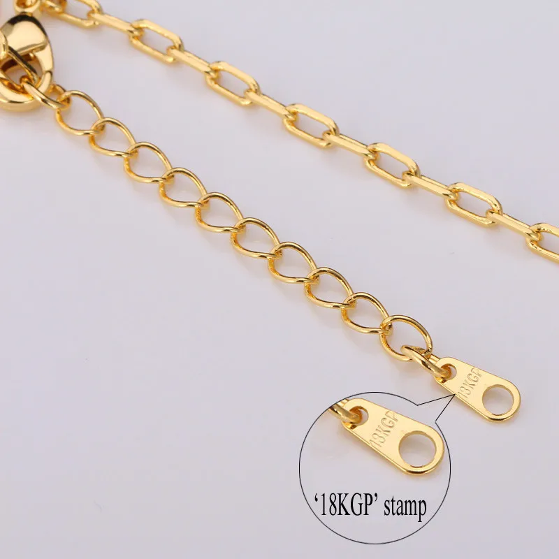 

Kpop Blue Stone Necklaces Bracelet Long Drop Earrings Set For Women Fashion yellow Gold Color Necklace Jewelry Sets NEH085