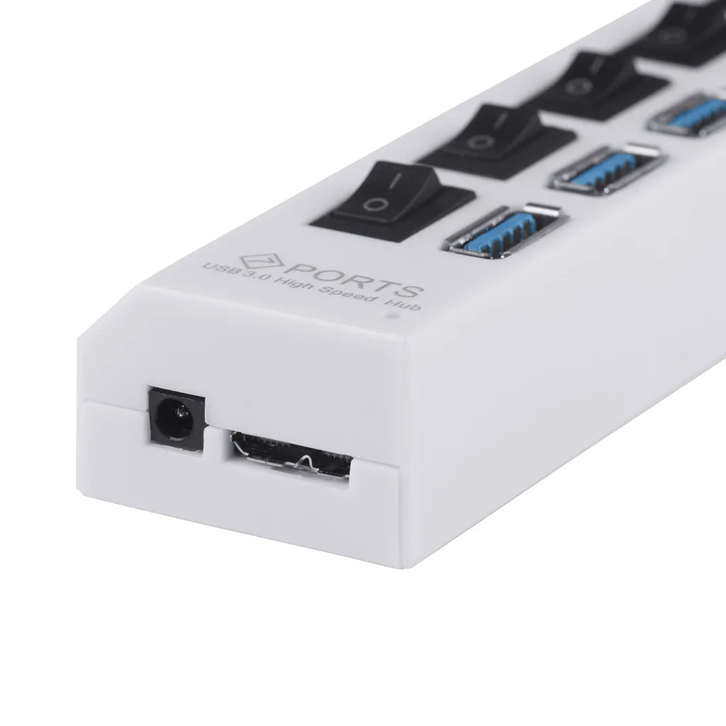 Ультратонкий дизайн VOBERRY USB3.0 высокоскоростной концентратор с 7 портами и 5 Гбит/с