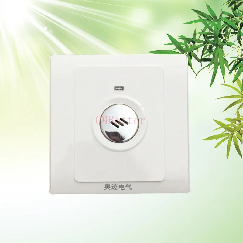 86 Model Hotel Gallery Way Voice Control Time-lapse Switches 220V Sound and Light Controlled Energy-Saving Switch Panel CM009 HH |