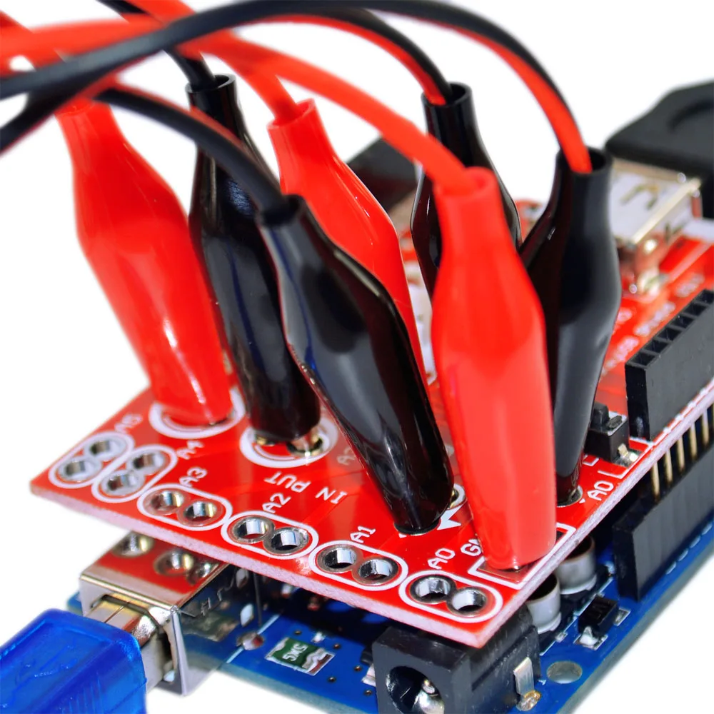 KEYES сенсорный ключ USB щит для arduino/аналоговая сенсорная клавиатура | Компьютеры и