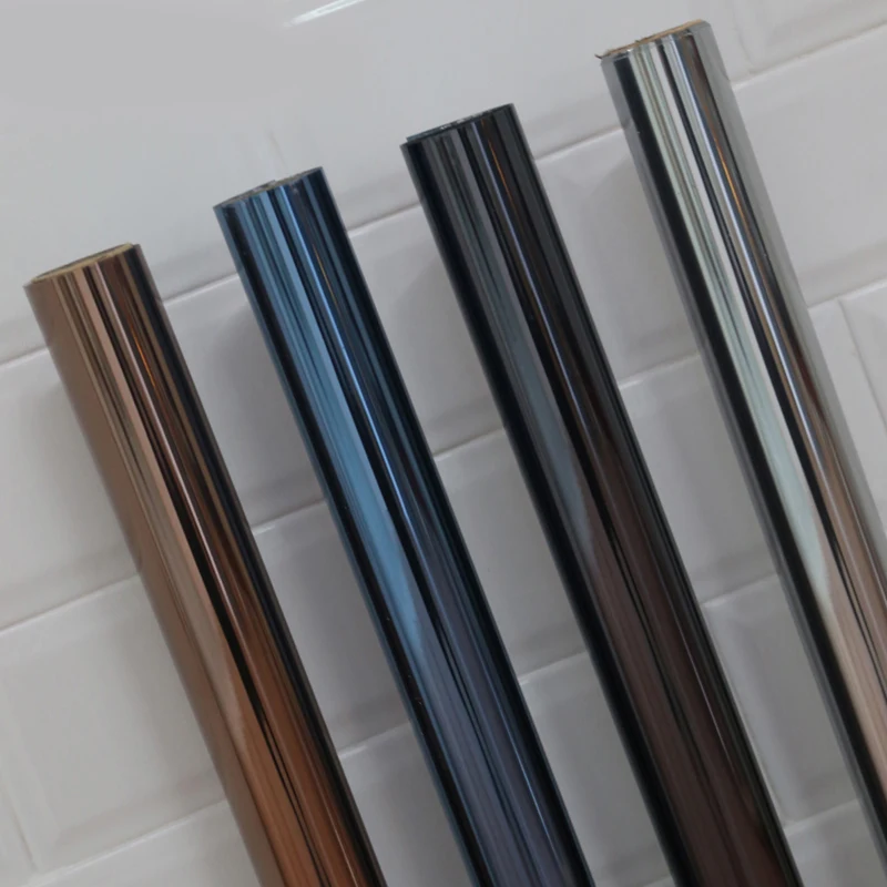 Солнечная зеркальная пленка для окон длиной 2 м сделай сам односторонняя