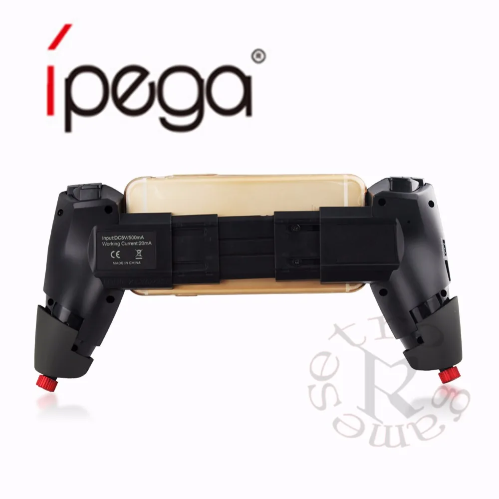 IPega PG-9055 PG 9055 беспроводной Bluetooth игровой контроллер Джойстик Геймпад с кронштейном для iOS ipad Android смартфон ТВ коробка