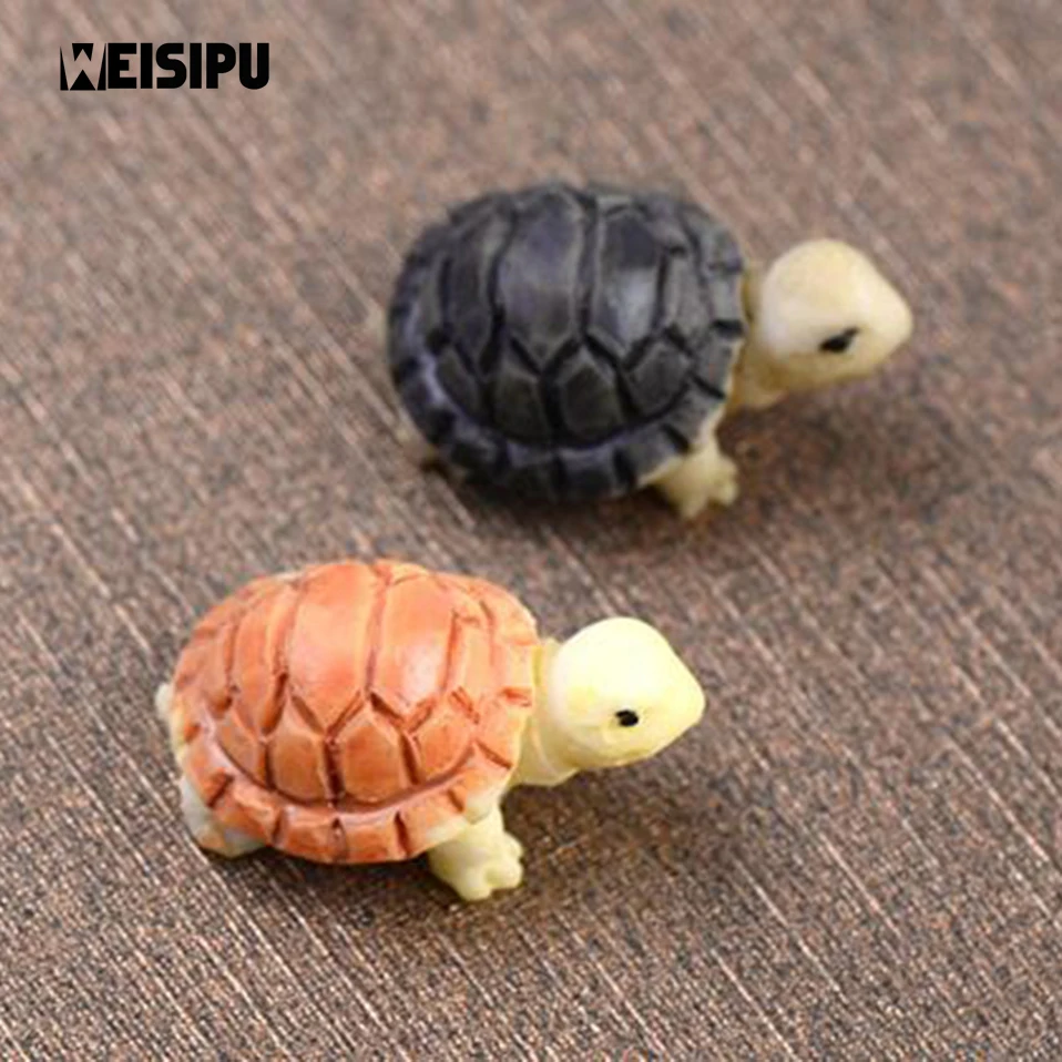 10 шт. миниатюрный кукольный домик черепаха бонсай Сказочный садовый ландшафт