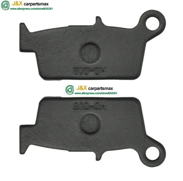 Бесплатная доставка задние тормозные колодки для мотоцикла HONDA AX-1 NX250 CRM250R XLR250R