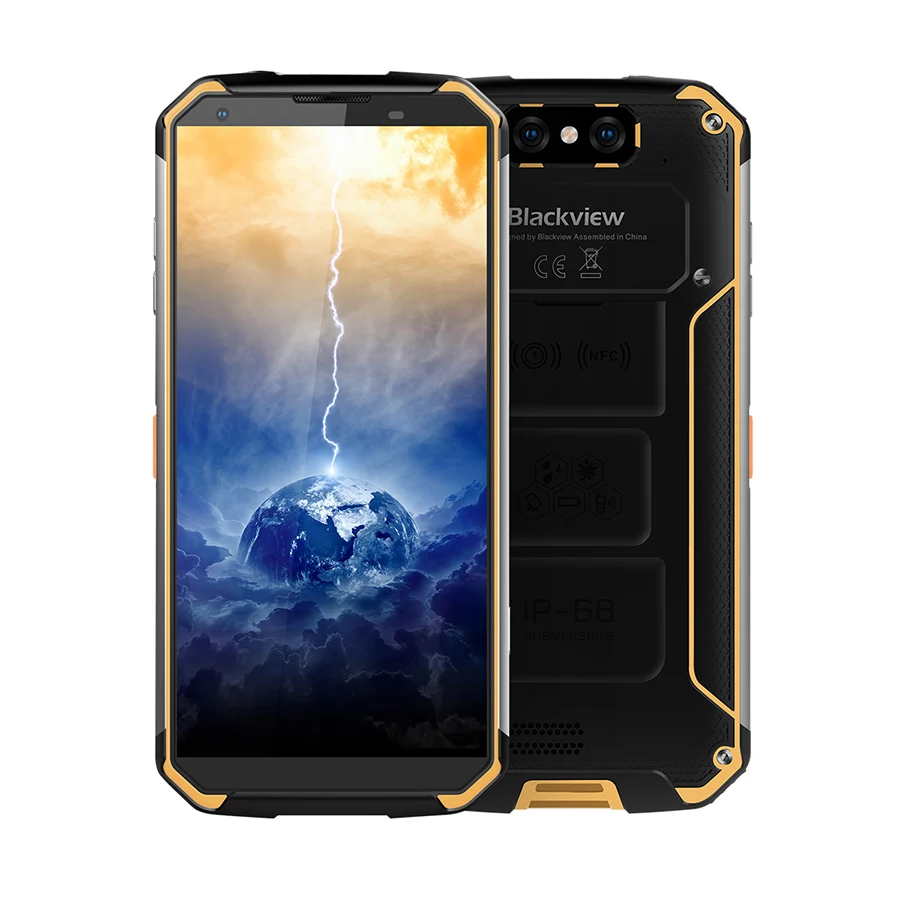 Blackview BV9500 Водонепроницаемый смартфон с 5 7-дюймовым дисплеем ОЗУ 4 Гб ПЗУ 64 ГБ 16 Мп