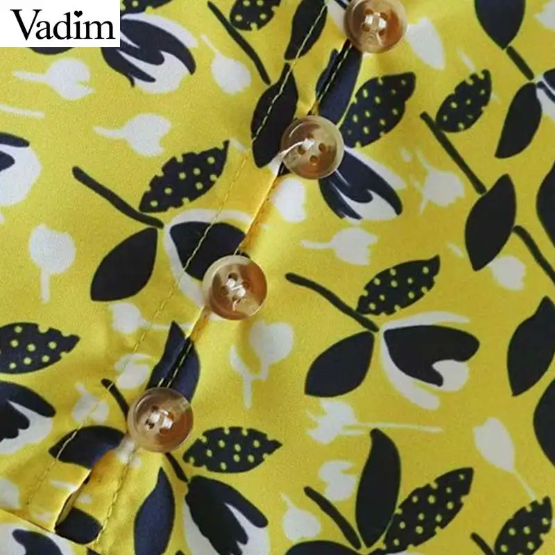 Вадим Женские V шеи рукав фонарик мини платье галстук бабочка поясом с эластичной