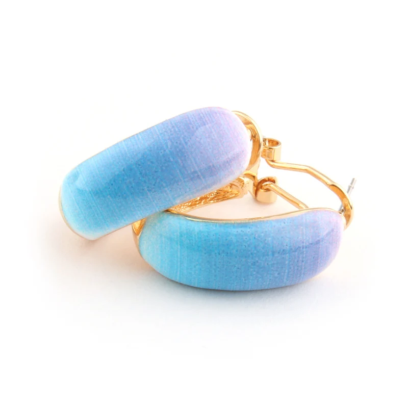 NeeFu WoFu Висячие металлические серьги с фотовспышкой для женщин большие длинные