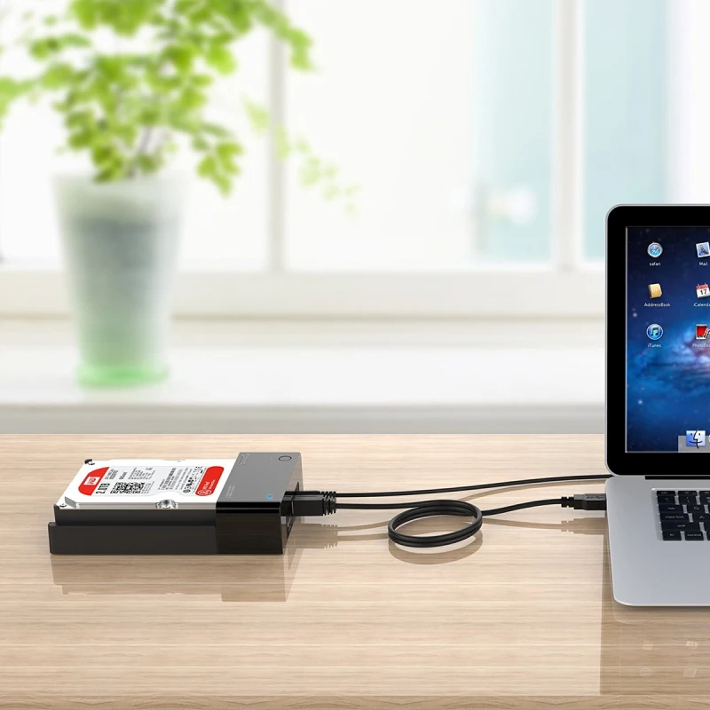 Док-станция ORICO 2 5 3 дюйма для HDD SSD внешний корпус жесткого диска SATA к USB Type B