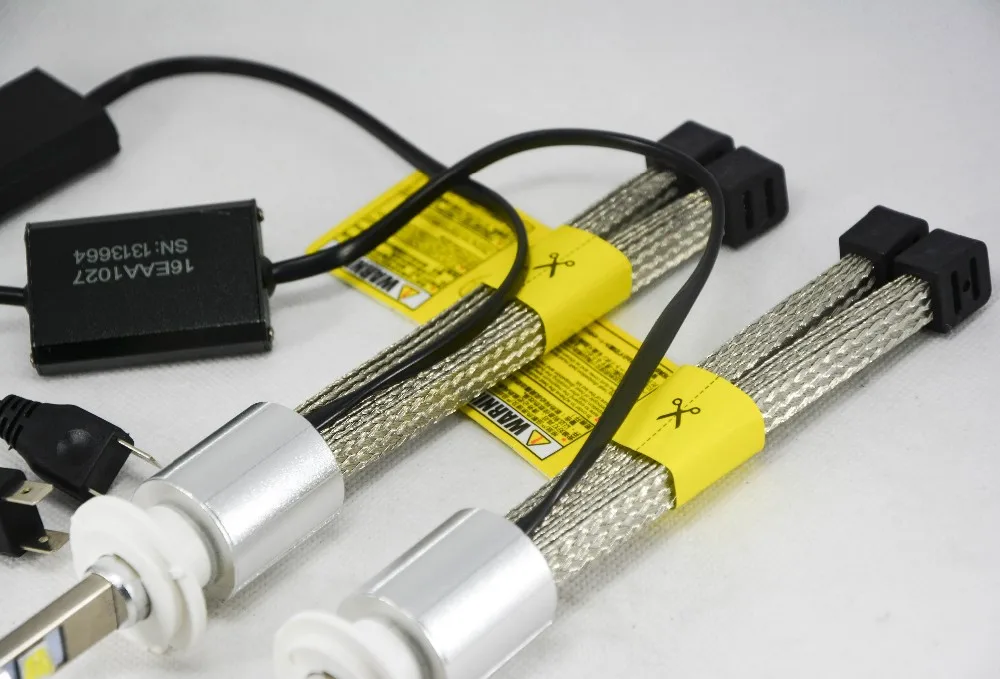 1 комплект 110W 13200LM P70 авто светодиодный фары комплект H4 H7 H8 H9 H11 9012 HIR2 9005 9006 HB3 55 Вт 6600LM супер яркий XHP-70 4 светодиодный чипы