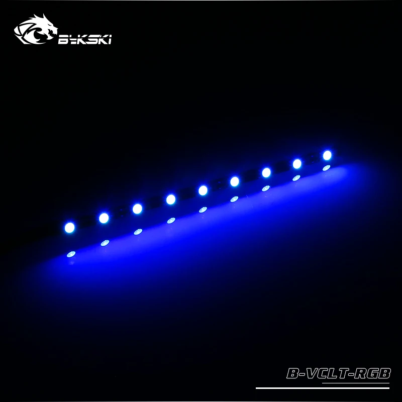 Bykski 12V 4PIN GPU Процессор воды блок заменить светодиодный светильник RGB 70 мм 100 150 200 B