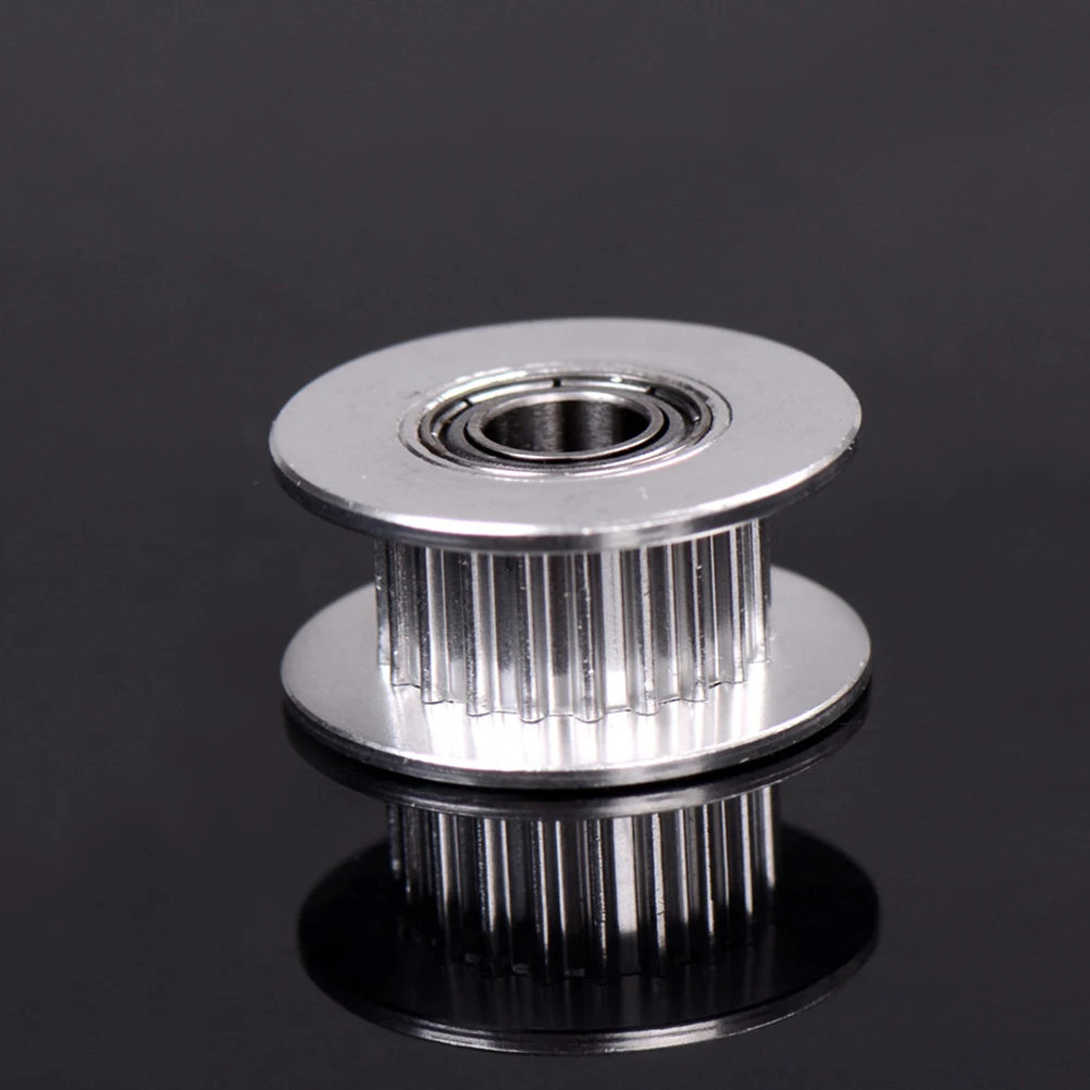 

High Quality 20T Belt Width 6mm GT2 Belt Idler Pulley 5mm Bore Aluminum 3D Printer Parts