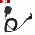 XQF динамик микрофон для Motorola HT600 HT800 P200 MTX800 MTX900 радио