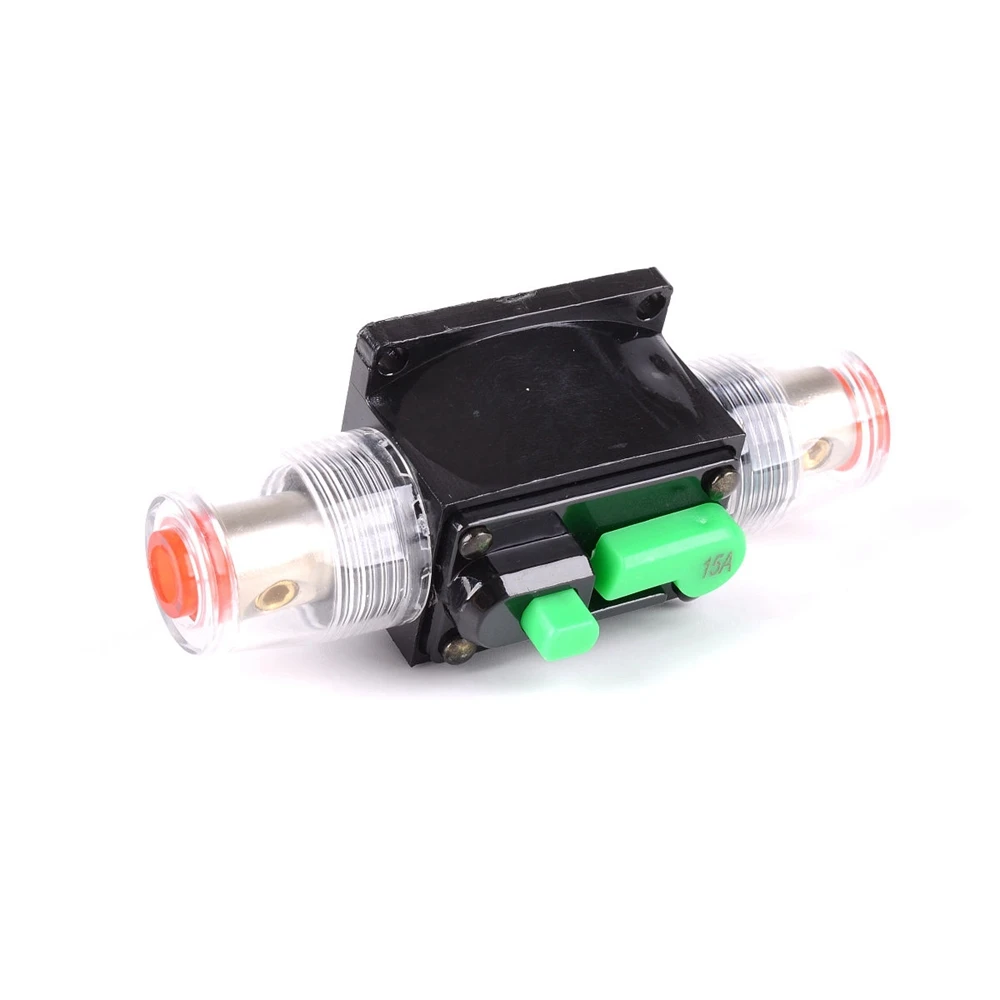 12V 24V 32V 15 Amp In-Line автоматический выключатель стерео аудио Автомобиль RV грузовик 15A