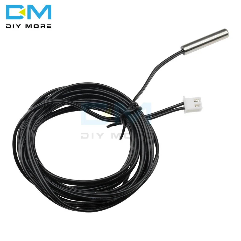 Датчик температуры NTC Для Arduino W1401 W1209 2 м 200 см два водонепроницаемый точный 10K 1% 3950