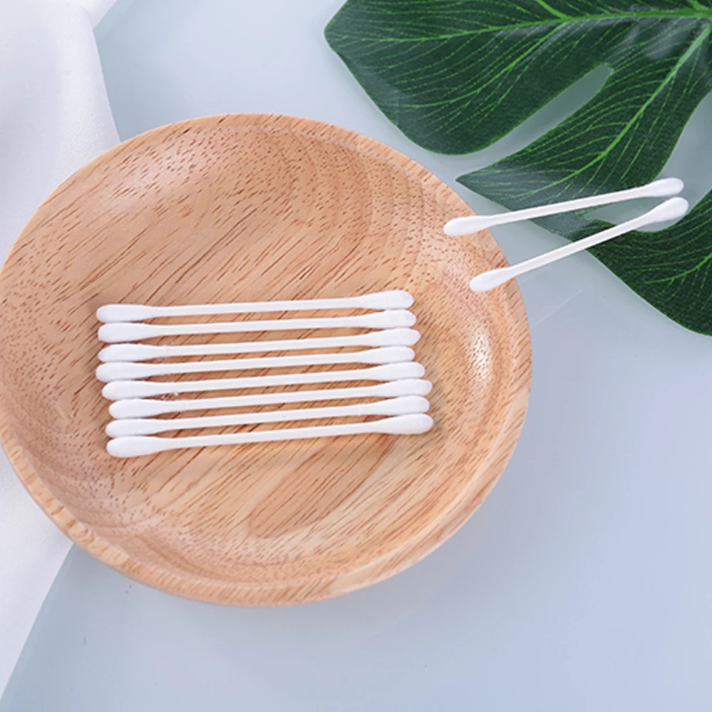 200/300/400 шт. ватные палочки медицинская бумага для чистки ушей Cudgel макияж здоровые инструменты тампоны мягкие и гигиенические