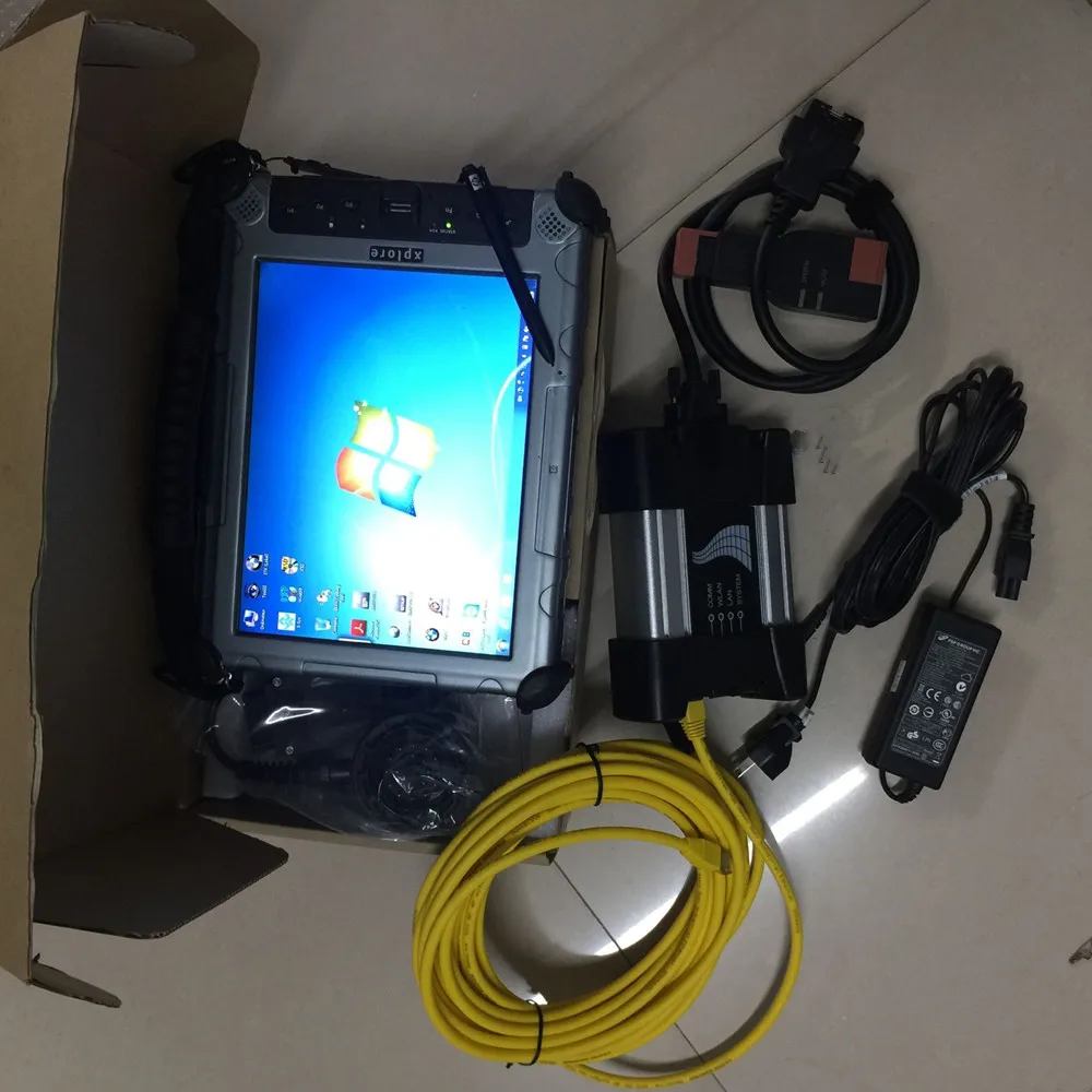 Диагностический сканер для Bmw Icom Next программное обеспечение Ssd 480 ГБ