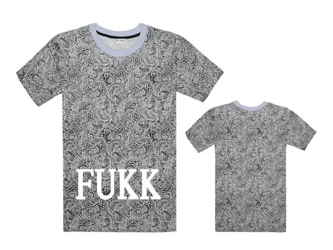 brand new summer fukk pyrex men loose hiphop street casual Short-sleeved T-shirts tees tops free shipping bboy women | Мужская одежда