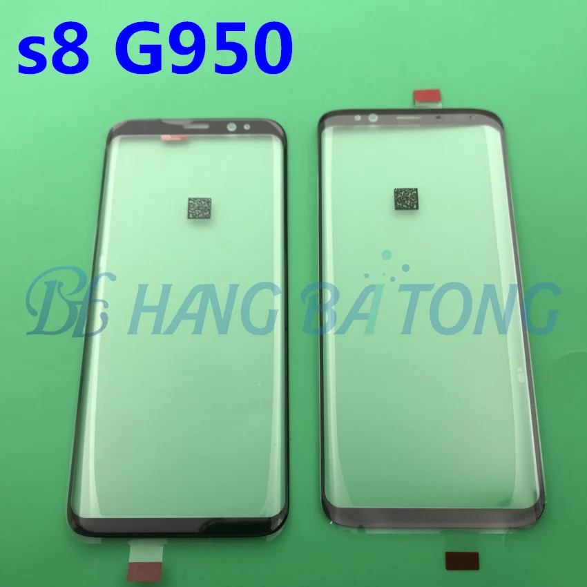Новое Сменное внешнее стекло для Samsung Galaxy S8 Edge G950 G950F 5 8 ''ЖК сенсорный экран
