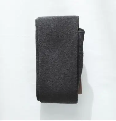 Dark Linen Gray Трусы хлопковые с флисом, плотные женские осенние и зимние похудение для ног, шелк, включая колготки, сохраняющие тепло чулки - Цвет: Dark Linen Gray