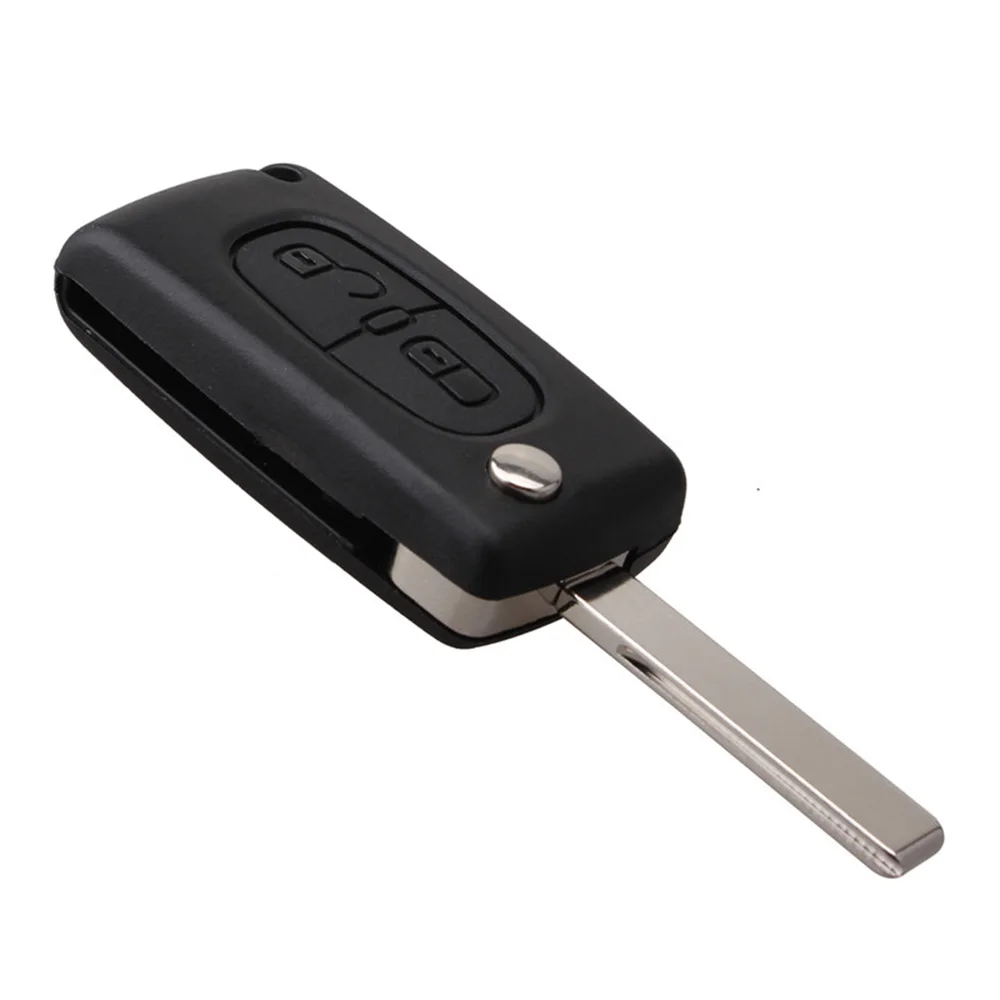 2 кнопки 433 МГц PCF7961 чипы транспондера дистанционный брелок для Peugeot 207 307 308 407|key for