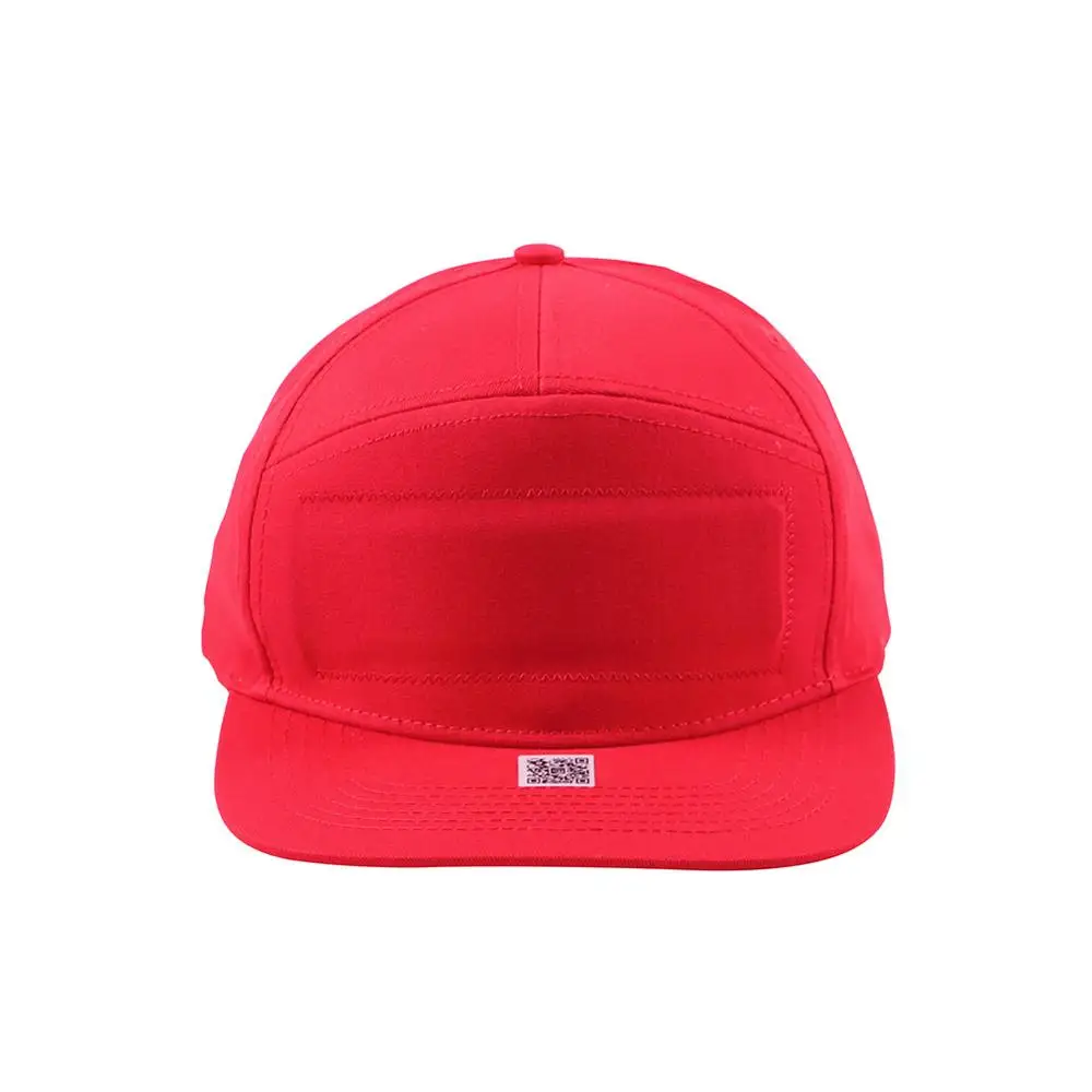 Водонепроницаемая бейсбольная кепка со светодиодной панелью Bluetooth для вечерние