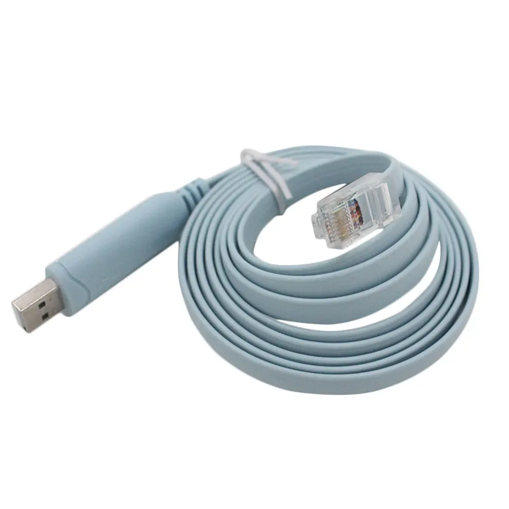 USB к RJ45 последовательный консольный кабель Express чистая Маршрутизаторы для
