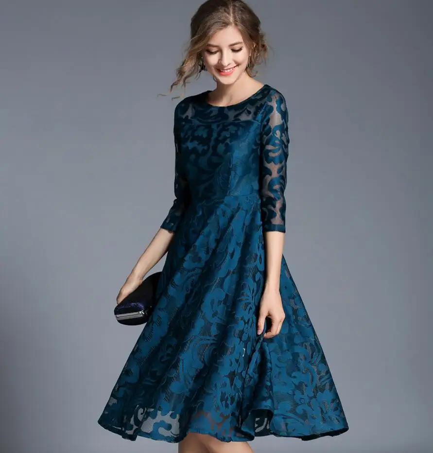 Летнее женское длинное платье с круглым вырезом размеры до 5XL|mujeres 5xl|vestidos mujerlong dress