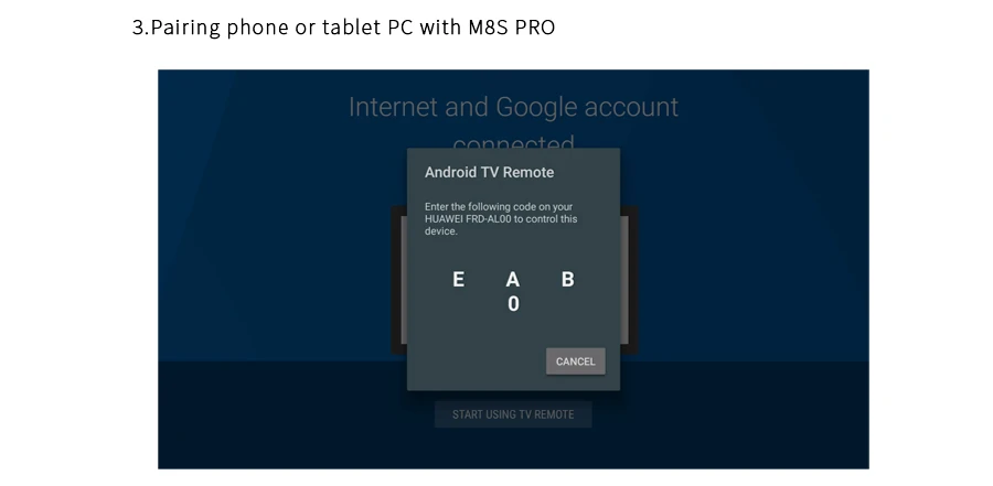 Mecool M8S PRO Android 7,1 Smart tv Box S912 2 Гб DDR4 ram 16 Гб rom 5G wifi Bluetooth 4,1 4K HD Голосовое управление телеприставка