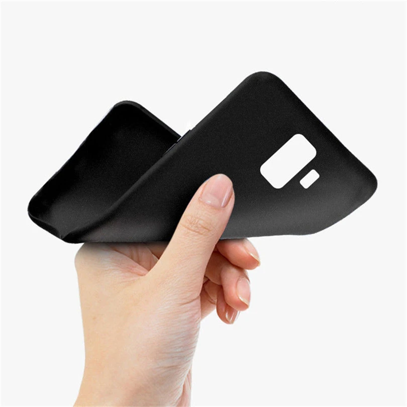 Shockproof TPU Phone Case For Samsung Note 9 8 6 S9 S8 Plus Slim Soft Silicone Cover S7 S6 Edge DYee |