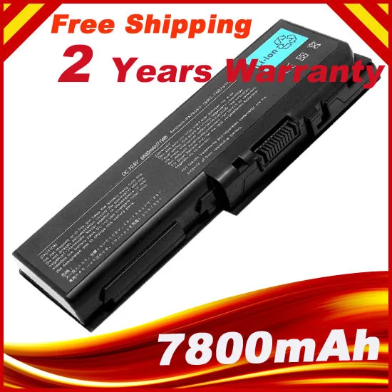 9 ячеек 7800 мАч аккумулятор для ноутбука TOSHIBA Satellite P200 10G PA3536U 1BRS Toshiba Equium