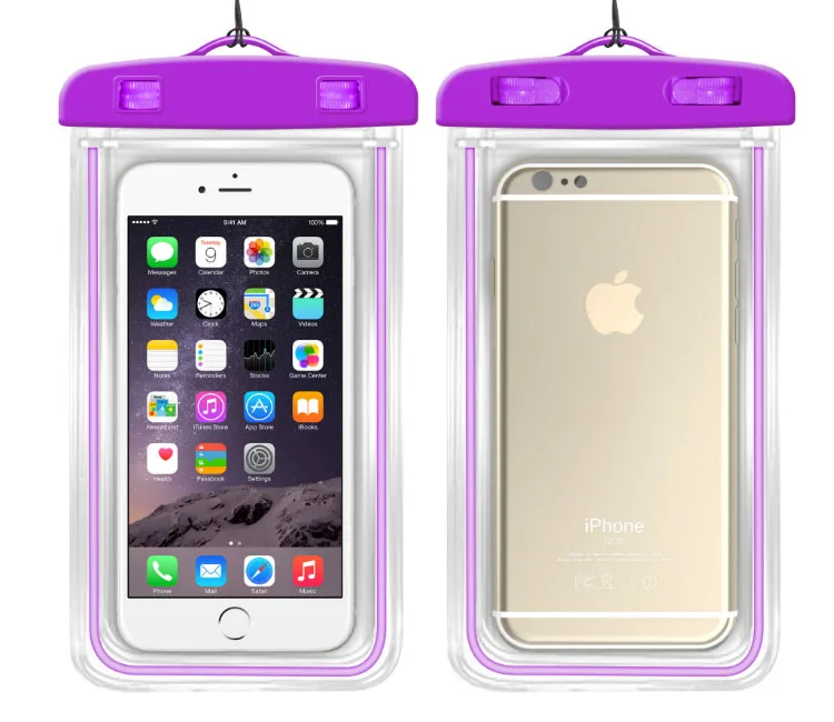 Оригинальный 100% Водонепроницаемый Универсальный плавание случае