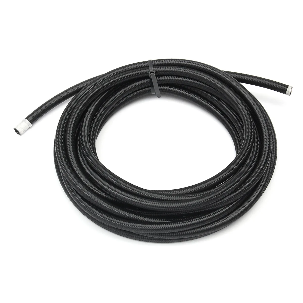

AN8 Racing Hose Stainless Steel Braided PTFE Brake Hose Fuel Oil Line Oil Cooler Hose Pipe 45 90 180 degree fitting End Adaptor