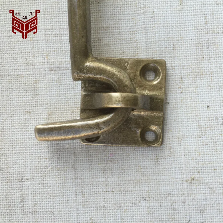 Латунный крючок Пряжка/Поддержка/окна/Китайская античная медь ветрозащитный