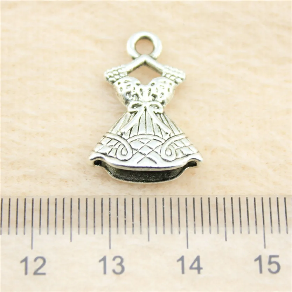 22x15mm 10 шт микс Красота Макияж талисманы для самостоятельного изготовления ювелирных изделий ремесло поставки женские ювелирные изделия - Окраска металла: 22x15mm